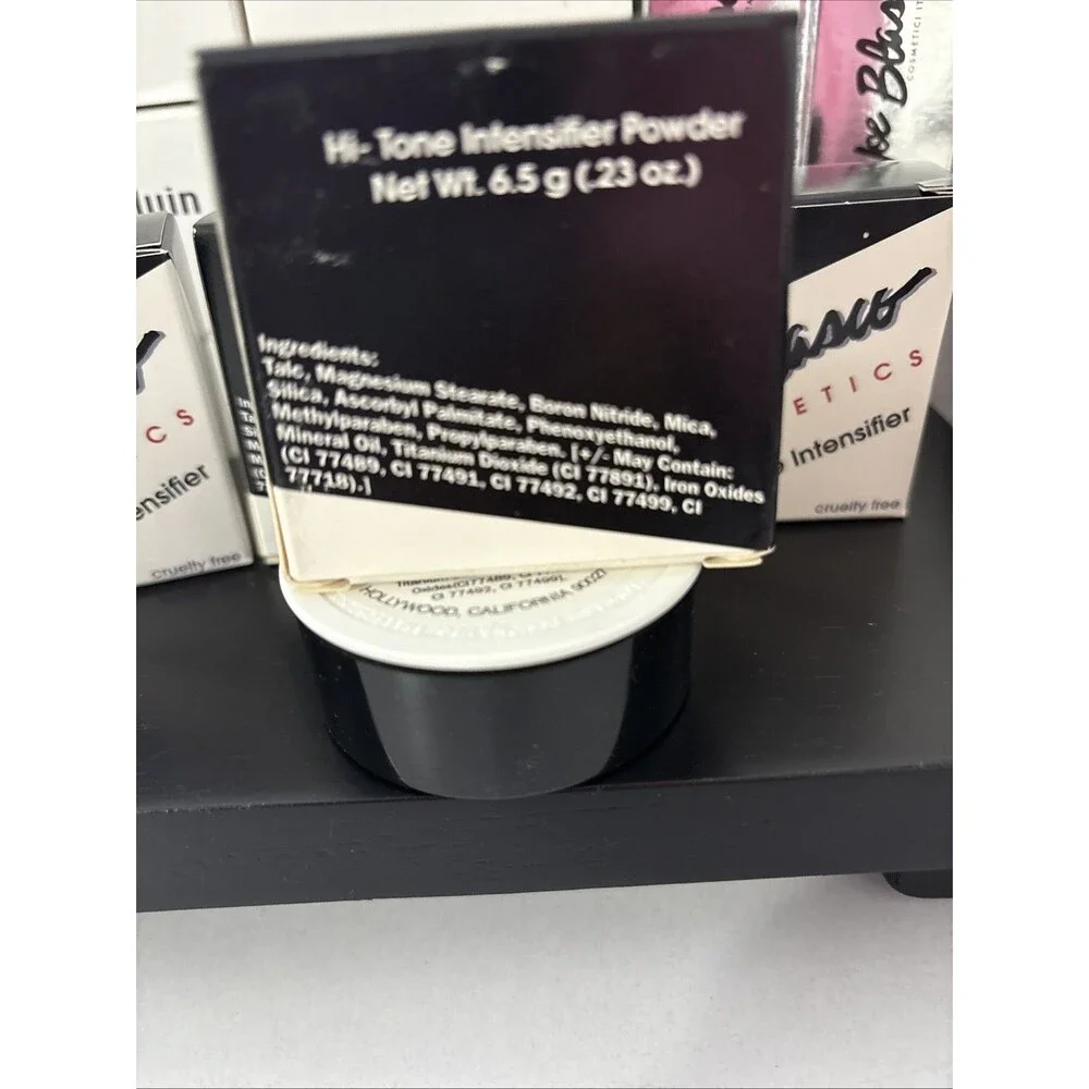 Joe Blasco Hi-‎ Tone Intensifier - Pearl White Hi- Tone Powder .23 oz with Puff